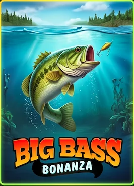 Big Bass Bonanza nyerőgép