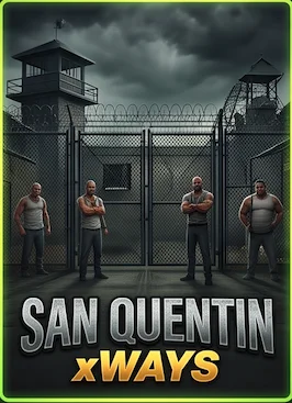 San Quentin xWays nyerőgép